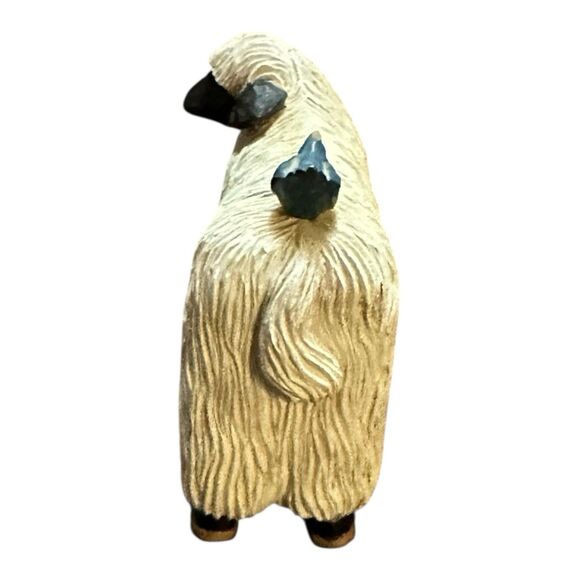Williraye Sheep W/ Bluebird WW2480 No Box - Picture 6 of 8
